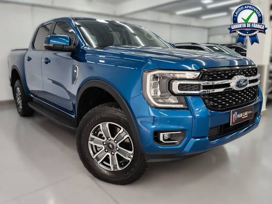 FORD RANGER 3.0 V6 TURBO DIESEL CD XLT 4X4 AUTOMÁTICO FORD RANGER 3.0 V6 TURBO DIESEL CD XLT 4X4 AUTOMÁTICO